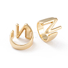 Brass Cuff Rings RJEW-L097-06N-2