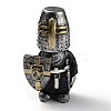 Resin Knight Guard Home Display Decorations DJEW-B003-01-1