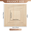 Wood Sheets TOOL-WH0159-03A-2