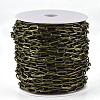 Unwelded Iron Paperclip Chains CH-S125-02F-AB-3