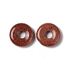 Synthetic Goldstone Pendants G-E135-03D-2