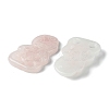 Natural Rose Quartz Big Pendants G-G113-01D-2