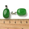 Natural & Synthetic Mixed Gemstone Pendants G-Z067-03P-01-5