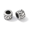 316 Surgical Stainless Steel European Beads STAS-P362-03AS-02-1