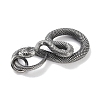 316 Surgical Stainless Steel Pendants STAS-E212-25A-AS-2
