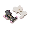 2-Hole Resin Buttons RE-CBA1807-03E-2