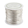 Round Copper Wire Copper Beading Wire for Jewelry Making CWIR-F001-S-0.8mm-1