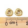 Rack Plating Eco-friendly Brass Beads KK-M257-15G-3