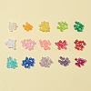4200Pcs 15 Colors Bicone AB Color Plated Eco-Friendly Transparent Acrylic Beads TACR-FS0001-25-4