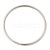 7Pcs 201 Stainless Steel Thin Plain Bangle Sets for Women BJEW-L664-022J-P01-2