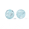 Transparent Crackle Acrylic Beads MACR-S373-66-N07-4