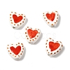 Handmade Porcelain Beads PORC-B007-02D-1