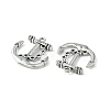 Tibetan Style Alloy Anchor Pendants LS-TIBEP-839-AS-NR-2