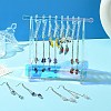 Laser Hanger Style Acrylic Earring Storage Display Rack ST-CJ0034-02-6