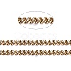 Ion Plating(IP) 304 Stainless Steel Cobs Chains CHS-H019-01G-2
