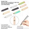 10Pcs 5 Colors PVD Vacuum Plating 304 Stainless Steel Pendants STAS-UN0018-33-4