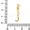 Brass Micro Pave Cubic Zirconia Enamel Pendants KK-D354-06G-B-3