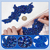 1 Pair Polyester Clothing Patches PATC-NB0001-64A-3