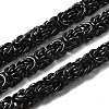 304 Stainless Steel Byzantine Chains CHS-P007-07B-02-1