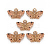 Alloy Enamel Pendants ENAM-N055-014C-NR-1