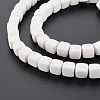 Handmade Polymer Clay Beads Strands CLAY-T020-09I-4
