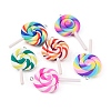 Handmade Polymer Clay Big Pendants CLAY-Q240-007-3