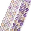 Natural Ametrine Beads Strands G-G462-8mm-06-1