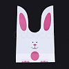 Bunny Plastic Candy Bags ABAG-Q051C-01-2