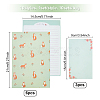 10 Sets 10 Styles Paper Envelopes & Letter Papers Set DIY-BC0002-81-3