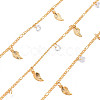 Handmade Brass Curb Chains CHC-S012-046-1