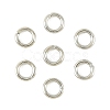 SHEGRACE Brass Open Jump Rings XGR0079P-13P-1