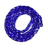 Transparent Glass Beads Strands X-GLAA-Z018-C20-2
