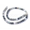 Natural Green Rutilated Quartz Beads Strands G-D809-17-8mm-2