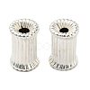 Eco-friendly Brass Beads KK-M257-11S-2