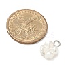 10Pcs 2 Colors Plastic Pearl Charms PALLOY-JF04027-3
