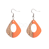 Resin & Wood Pendants RESI-OL0001-08C-3