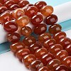 Natural Agate Beads Strands G-G021-03A-06-1