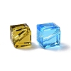 Imitation Austrian Crystal Beads SWAR-F069-6x6mm-M-3