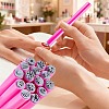ABS Plastic Nail Art Stamp Pen Set TOOL-WH20005-20C-5