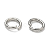 Tarnish Resistant 304 Stainless Steel Open Jump Rings X-STAS-E067-11-9mm-3