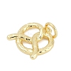 Brass Pendants X-KK-G522-01G-3