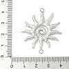 304 Stainless Steel Connector Charms STAS-Z138-01P-3