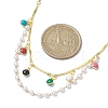 Brass Bar Necklsces NJEW-JN04836-3