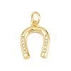 Brass Micro Pave Cubic Zirconia Pendants LS-KK-H273-40G-01-1