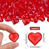 120Pcs Resin Beads RESI-SP0001-17A-2