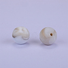 Round Silicone Focal Beads SI-JX0046A-69-2