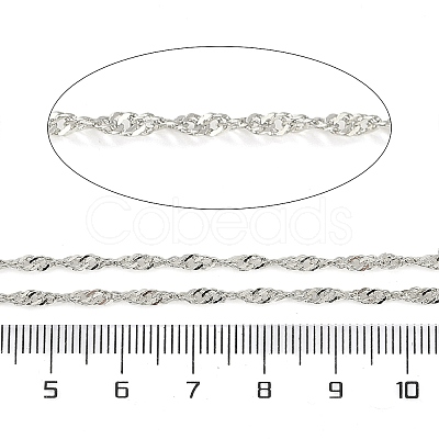 Rack Plating Iron Singapore Chain CH-H002-03P-02-1