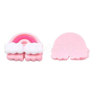 Opaque Resin Cabochons CRES-N022-133-1