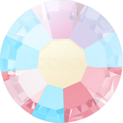 Preciosa® MAXIMA Crystal No Hotfix Flatback Stones Y-PRC-NSS16-70020-200-1