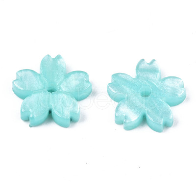 Opaque Acrylic Beads SACR-S273-31D-1